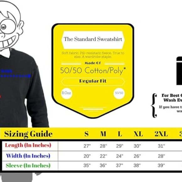 🎄 Wild Bobby Ugly Christmas Sweater - Festive Holiday Top XL 🎄 - Picture 4 of 4